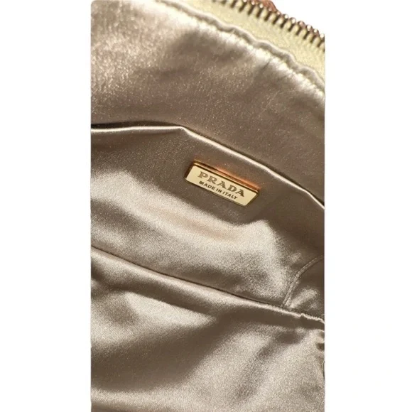 Prada Ostrich Struzzo Handbag - Picture 5 of 6